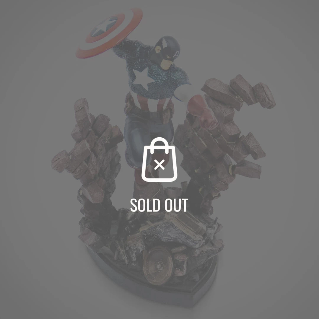 RARE-T Captain America - Marvel Avenger Limited Edition Vintage Statue Collectible Statues 1 RARE-T Captain America - Marvel Avenger Limited Edition Vintage Statue Collectible Statues