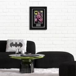 VAULT COLLECTIBLES Catwoman 'Jewels' Hand-Signed Artwork Print By Artist Dan Demille Custom Frame