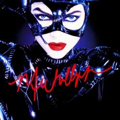 RARE-T Catwoman Michelle Pfeiffer Photo Limited Signature Edition Studio Licensed Custom Frame Limited Edition Frames