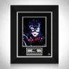 RARE-T Catwoman Michelle Pfeiffer Photo Limited Signature Edition Studio Licensed Custom Frame Limited Edition Frames