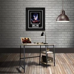 RARE-T Catwoman Michelle Pfeiffer Photo Limited Signature Edition Studio Licensed Custom Frame Limited Edition Frames
