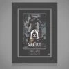 VAULT COLLECTIBLES Batman & Catwoman- 'Got Milk' Hand-Signed Artwork Print By Artist Greg Horn Custom Frame Signed Memorabilia
