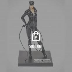 RARE-T Catwoman Handcrafted Limited Edition 'Dominatrix Catwoman' Statue