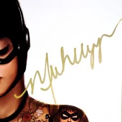 RARE-T Catwoman Tattooed Art Print Limited Signature Edition Studio Licensed Custom Frame