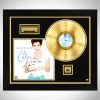 RARE-T Limited Edition Frames Celine Dion Falling Into You Gold LP Limited Signature Edition Studio Licensed Custom Frame