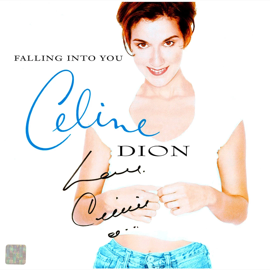 RARE-T Limited Edition Frames Celine Dion Falling Into You Gold LP Limited Signature Edition Studio Licensed Custom Frame 3 RARE-T Limited Edition Frames Celine Dion Falling Into You Gold LP Limited Signature Edition Studio Licensed Custom Frame