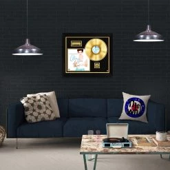 RARE-T Limited Edition Frames Celine Dion Falling Into You Gold LP Limited Signature Edition Studio Licensed Custom Frame 19 RARE-T Limited Edition Frames Celine Dion Falling Into You Gold LP Limited Signature Edition Studio Licensed Custom Frame