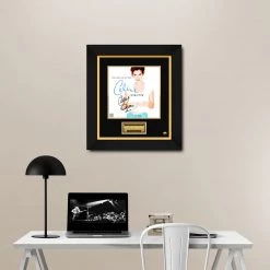 RARE-T Limited Edition Frames Celine Dion Falling Into You LP Cover Limited Signature Edition Studio Licensed Custom Frame