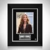 RARE-T Celine Dion Portrait Photo Limited Signature Edition Studio Licensed Custom Frame Limited Edition Frames