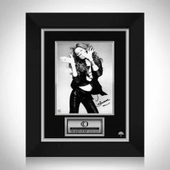 RARE-T Limited Edition Frames Celine Dion Limited Signature Edition Studio Licensed Photo Custom Frame