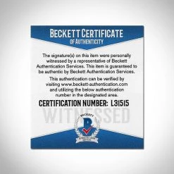 PPC The Godfather Beckett Witnessed Certified Hand-Signed Mini Poster By Al Pacino & James Caan Custom Frame Signed Memorabilia 20 PPC The Godfather Beckett Witnessed Certified Hand-Signed Mini Poster By Al Pacino & James Caan Custom Frame Signed Memorabilia