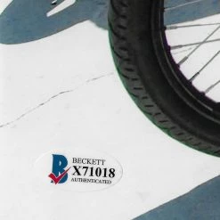 PPC Sons Of Anarchy - Beckett Certified Hand-Signed Mini Poster By Charlie Hunnam & Kim Coates Custom Frame