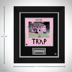 RARE-T 2 Chainz - Pretty Girls Like Trap Music LP Cover Limited Signature Edition Studio Licensed Custom Frame 9 RARE-T 2 Chainz - Pretty Girls Like Trap Music LP Cover Limited Signature Edition Studio Licensed Custom Frame