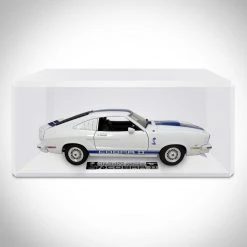 Toy Wonders Charlie’s Angels 1976 Ford Mustang Cobra Die Cast Car Custom Display Die-Cast Vehicles