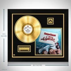 Rare-T Limited Edition Frames Cheech & Chong Up In Smoke Soundtrack Limited Signature Edition Studio Licensed Gold LP Custom Frame