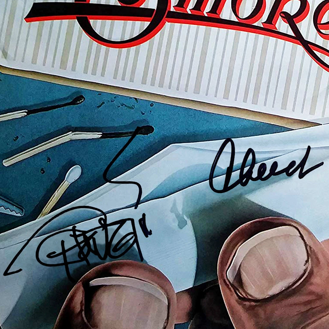 RARE-T Limited Edition Frames Cheech & Chong Up In Smoke Soundtrack LP Cover Limited Signature Edition Licensed Custom Frame 2 RARE-T Limited Edition Frames Cheech & Chong Up In Smoke Soundtrack LP Cover Limited Signature Edition Licensed Custom Frame