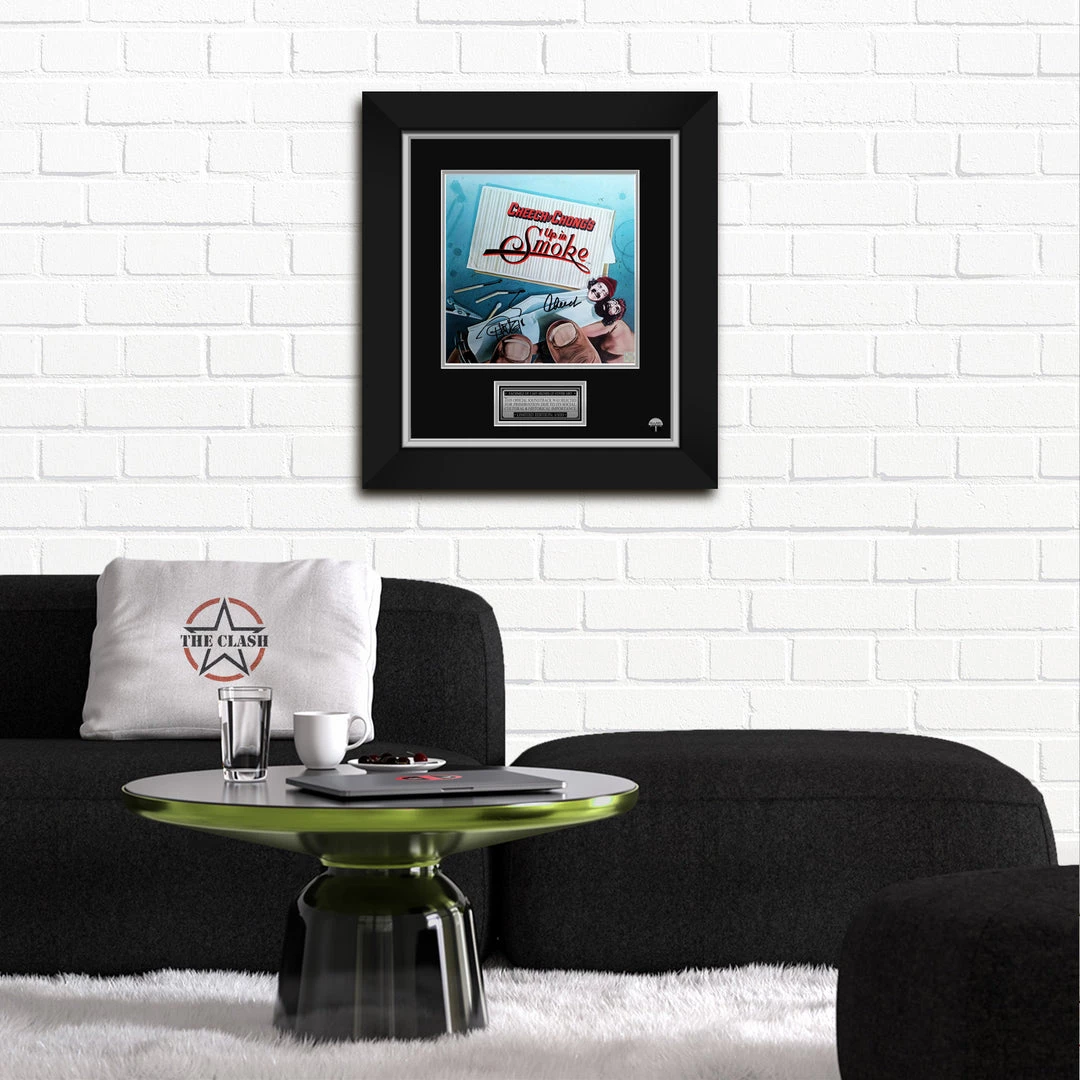 RARE-T Limited Edition Frames Cheech & Chong Up In Smoke Soundtrack LP Cover Limited Signature Edition Licensed Custom Frame 3 RARE-T Limited Edition Frames Cheech & Chong Up In Smoke Soundtrack LP Cover Limited Signature Edition Licensed Custom Frame