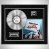 Rare-T Cheech & Chong Up In Smoke Soundtrack Limited Signature Edition Studio Licensed Platinum LP Custom Frame