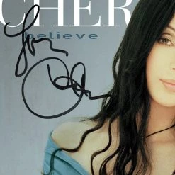 RARE-T Cher - Believe Limited Signature Edition Studio Licensed LP Cover Custom Frame