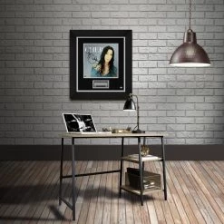 RARE-T Cher - Believe Limited Signature Edition Studio Licensed LP Cover Custom Frame