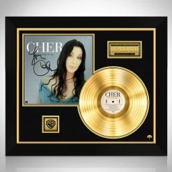 Rare-T Cher Believe Gold LP Limited Signature Edition Studio Licensed Custom Frame Limited Edition Frames