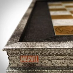 RARE-T Game Room Eagle Moss- Limited Edition Marvel Chess Game With 32 Hand-Made & Numbered Figures.