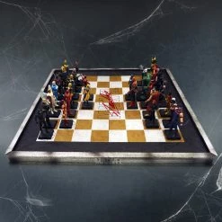 RARE-T Game Room Eagle Moss- Limited Edition Marvel Chess Game With 32 Hand-Made & Numbered Figures.