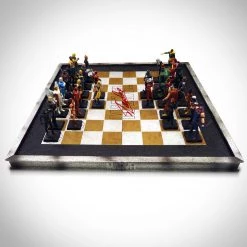 RARE-T Bullseye Vintage Marvel Numbered Statue/Chess Piece