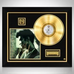 RARE-T Limited Edition Frames Chris Isaak - Self Titled Gold LP Limited Signature Edition Studio Licensed Custom Frame