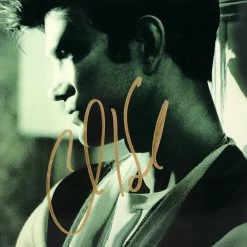 RARE-T Limited Edition Frames Chris Isaak - Self Titled Gold LP Limited Signature Edition Studio Licensed Custom Frame