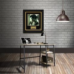 RARE-T Chris Isaak LP Cover Limited Signature Edition Studio Licensed Custom Frame Limited Edition Frames