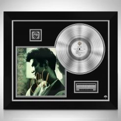 RARE-T Chris Isaak - Self Titled Platinum LP Limited Signature Edition Studio Licensed Custom Frame Limited Edition Frames