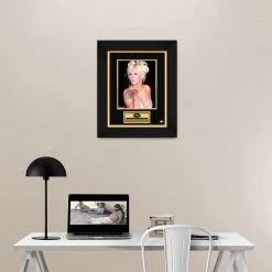 RARE-T Christina Aguilera Kiss Photo Limited Signature Edition Studio Licensed Custom Frame Limited Edition Frames 8 RARE-T Christina Aguilera Kiss Photo Limited Signature Edition Studio Licensed Custom Frame Limited Edition Frames