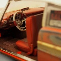 Apw Signed Memorabilia Christine - Hand-Signed 1958 Plymouth Fury Die-Cast Car By Stephen King Custom Museum Display