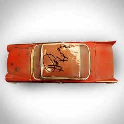 Apw Signed Memorabilia Christine - Hand-Signed 1958 Plymouth Fury Die-Cast Car By Stephen King Custom Museum Display 10 Apw Signed Memorabilia Christine - Hand-Signed 1958 Plymouth Fury Die-Cast Car By Stephen King Custom Museum Display