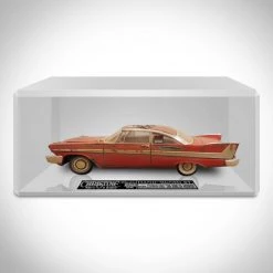 Apw Signed Memorabilia Christine - Hand-Signed 1958 Plymouth Fury Die-Cast Car By Stephen King Custom Museum Display