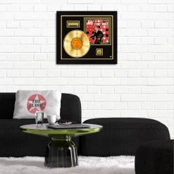 RARE-T Limited Edition Frames Chubby Checker - Twist With Chubby Checker Gold LP Limited Signature Edition Studio Licensed Custom Frame 12 RARE-T Limited Edition Frames Chubby Checker - Twist With Chubby Checker Gold LP Limited Signature Edition Studio Licensed Custom Frame