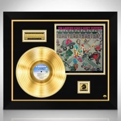 RARE-T Chuck Berry The London Sessions Limited Signature Edition Studio Licensed Gold Lp Custom Frame
