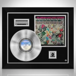 RARE-T Limited Edition Frames Chuck Berry The London Sessions Limited Signature Edition Studio Licensed Platinum Lp Custom Frame