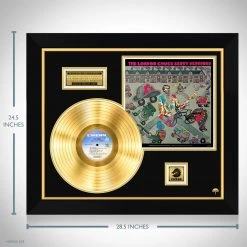 RARE-T Chuck Berry The London Sessions Limited Signature Edition Studio Licensed Gold Lp Custom Frame