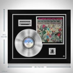 RARE-T Limited Edition Frames Chuck Berry The London Sessions Limited Signature Edition Studio Licensed Platinum Lp Custom Frame