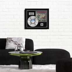 RARE-T Limited Edition Frames Chuck Berry The London Sessions Limited Signature Edition Studio Licensed Platinum Lp Custom Frame