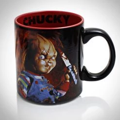 Oracle Child's Play Chucky - "Friends Til The End" XL Mug