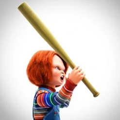 Les Envahisseurs Collectible Statues Chucky - Child'S Play 3 Talking Statue