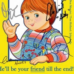 RARE-T Limited Edition Frames Child's Play Movie Script Limited Signature Edition Studio Licensed Custom Frame