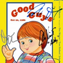 RARE-T Limited Edition Frames Child's Play Movie Script Limited Signature Edition Studio Licensed Custom Frame