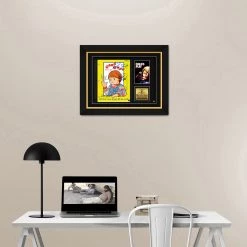 RARE-T Limited Edition Frames Child's Play Movie Script Limited Signature Edition Studio Licensed Custom Frame