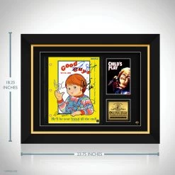 RARE-T Limited Edition Frames Child's Play Movie Script Limited Signature Edition Studio Licensed Custom Frame