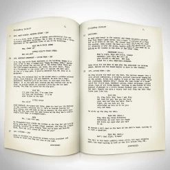 RARE-T Limited Edition Frames Child's Play Movie Script Limited Signature Edition Studio Licensed Custom Frame