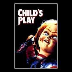 RARE-T Limited Edition Frames Child's Play Movie Script Limited Signature Edition Studio Licensed Custom Frame